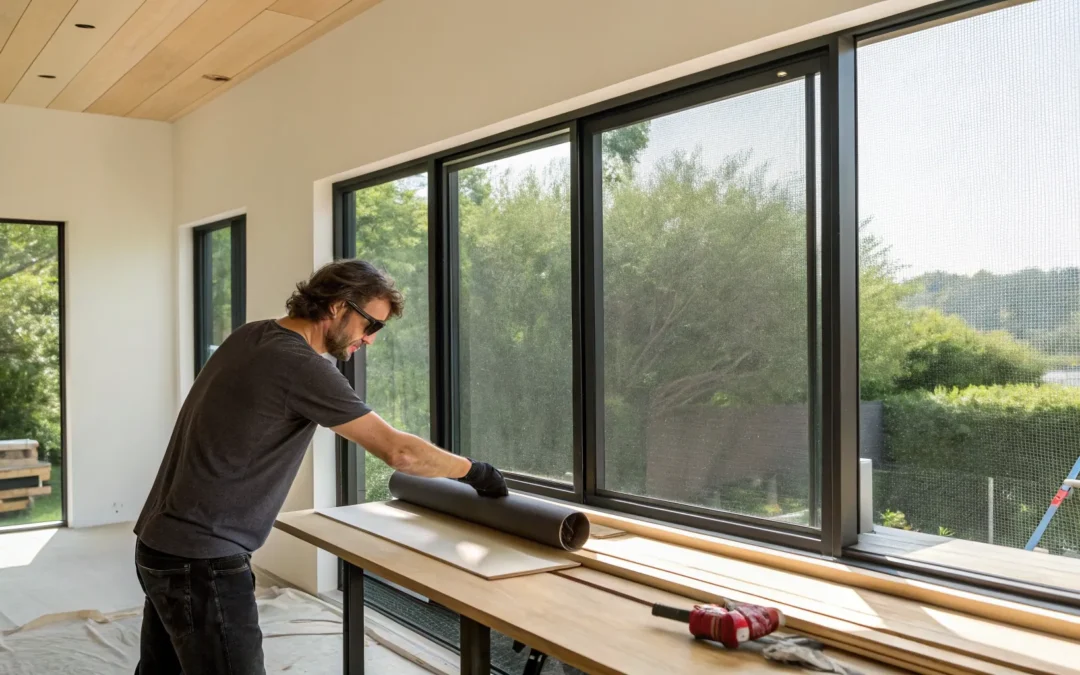 Window Screen Replacement: A Homeowner’s Guide