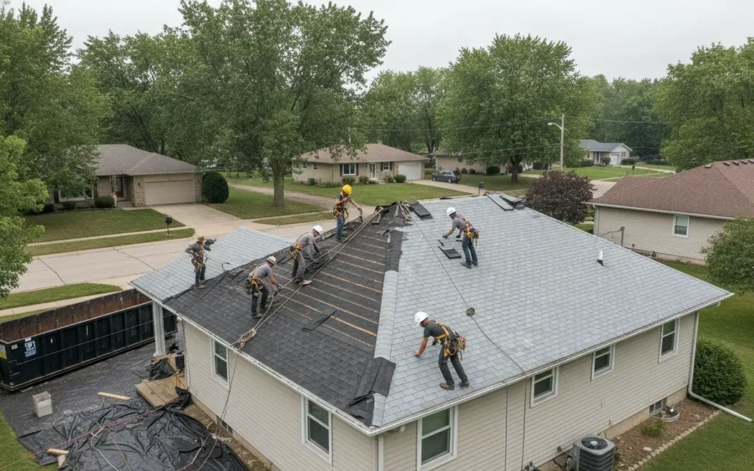 How Long Does a Roof Replacement Take in Michigan?