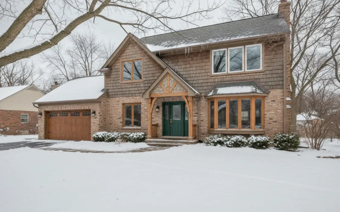 Vinyl vs Wood Windows Michigan: A Homeowner Guide