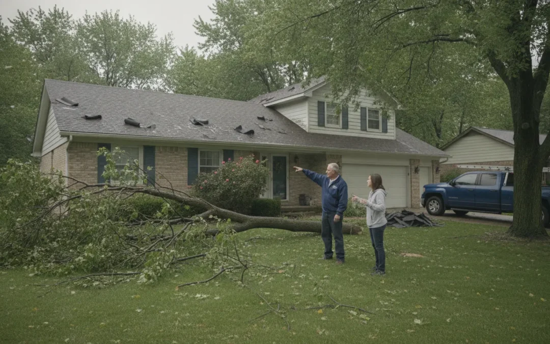 Storm Damage Roof Repair Genesee County Guide